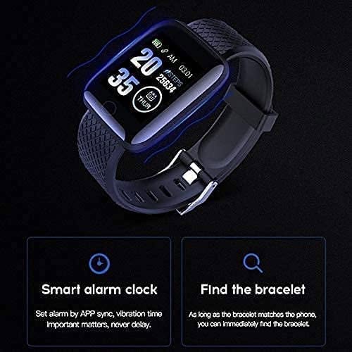 Black Smart Watch | Fitness Tracking & Smart Alerts
