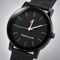 Kids Black Analog Watch with Textured Strap | Free Delivery