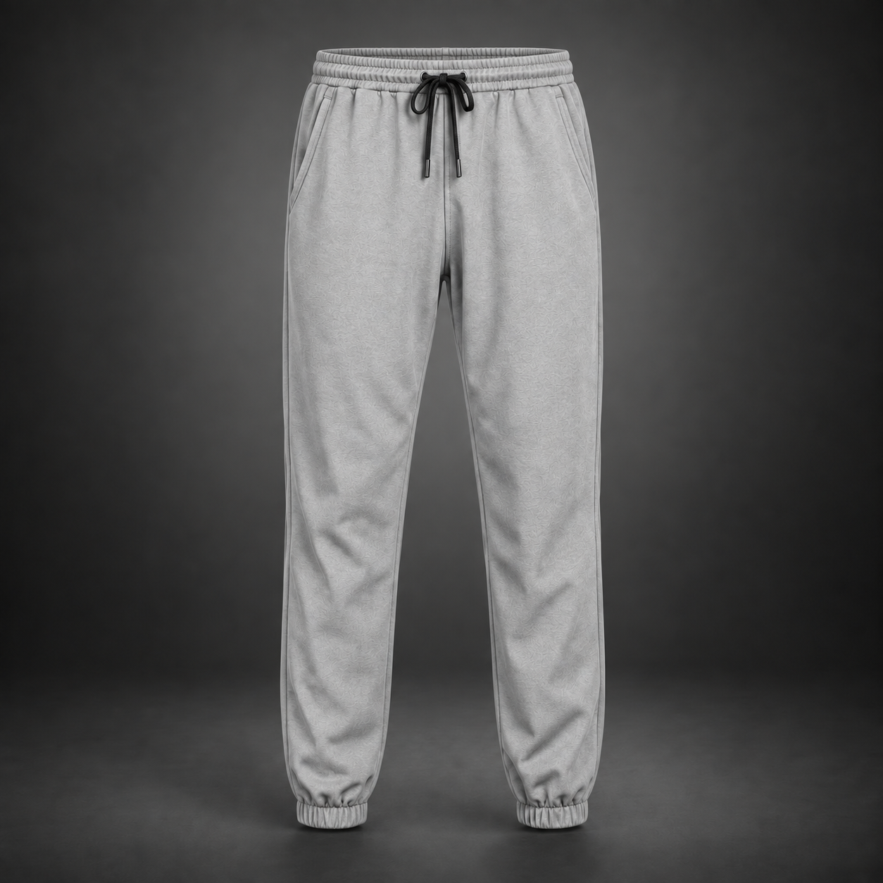 Unisex Premium Charcoal Grey Regular-Fit Sports Lower