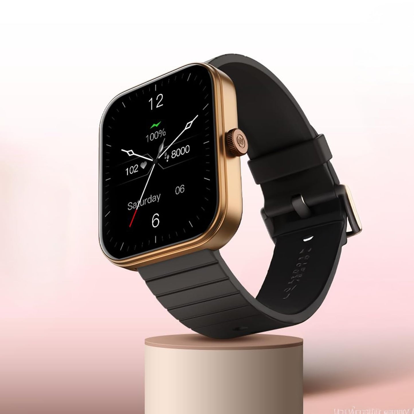 Noise ColorFit Pulse 3 Midnight Black | Calling Smartwatch