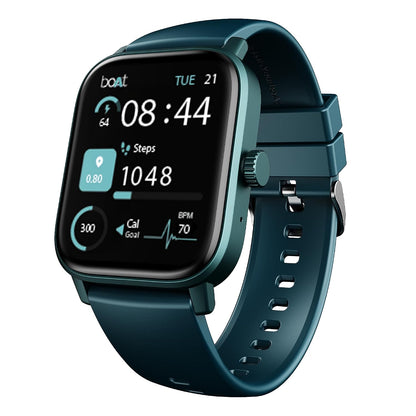 boAt Wave Call 3 Aqua Blue | Bluetooth Calling Smartwatch