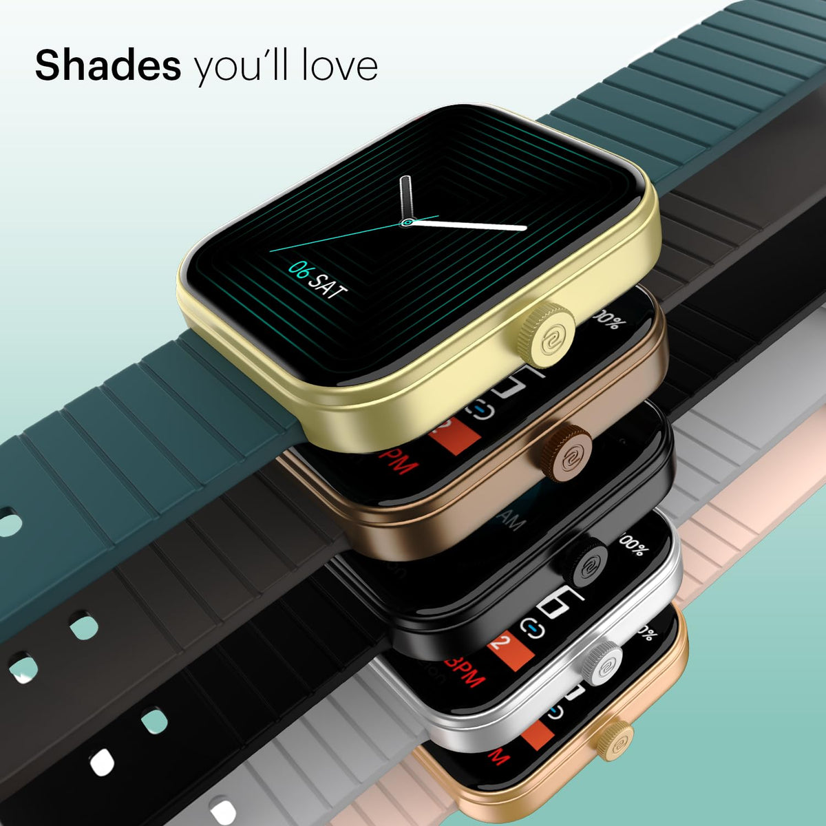 Noise ColorFit Pulse 3 Midnight Black | Calling Smartwatch