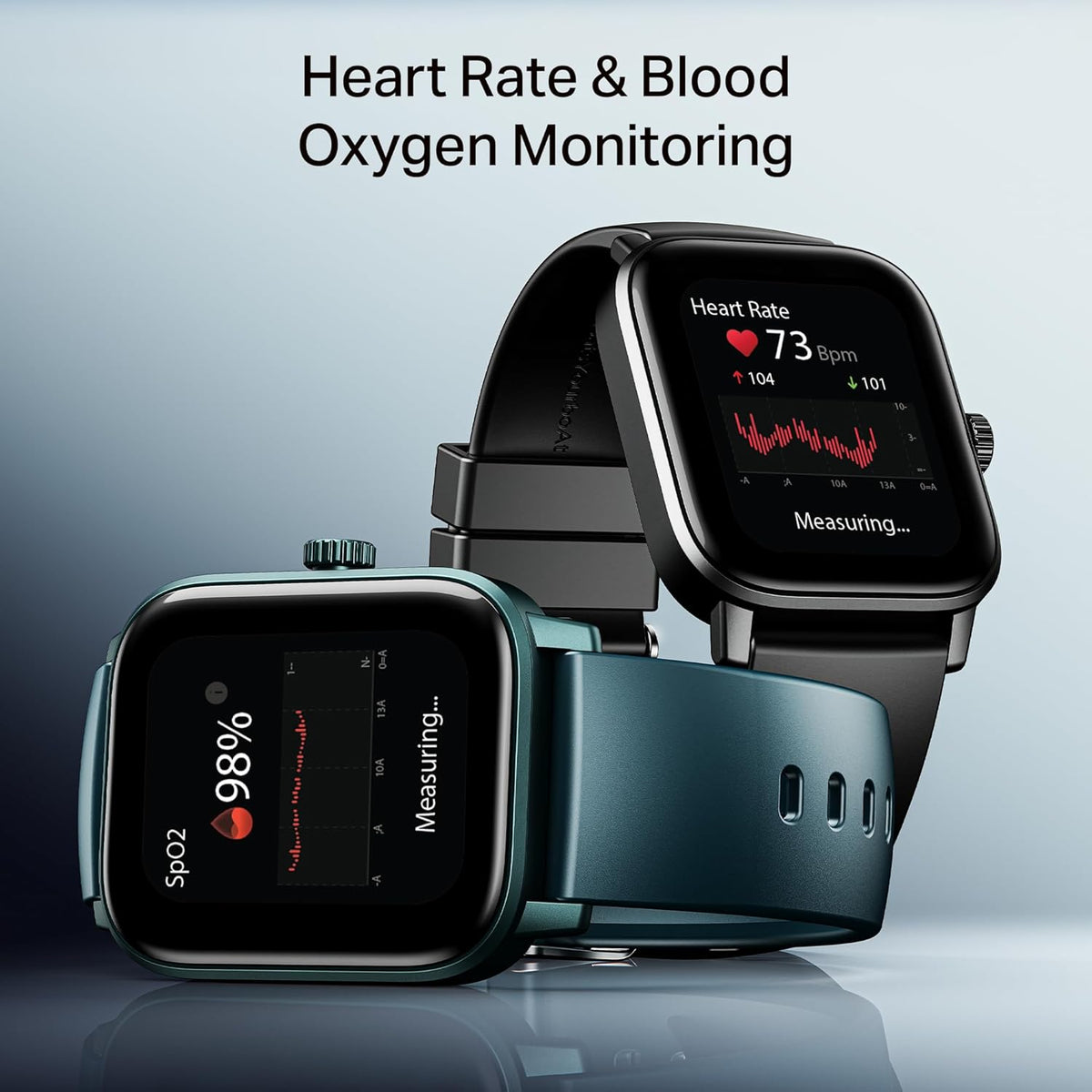 boAt Wave Call 3 Aqua Blue | Bluetooth Calling Smartwatch
