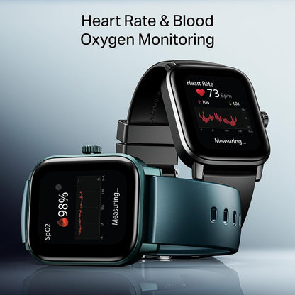 boAt Wave Call 3 Aqua Blue | Bluetooth Calling Smartwatch