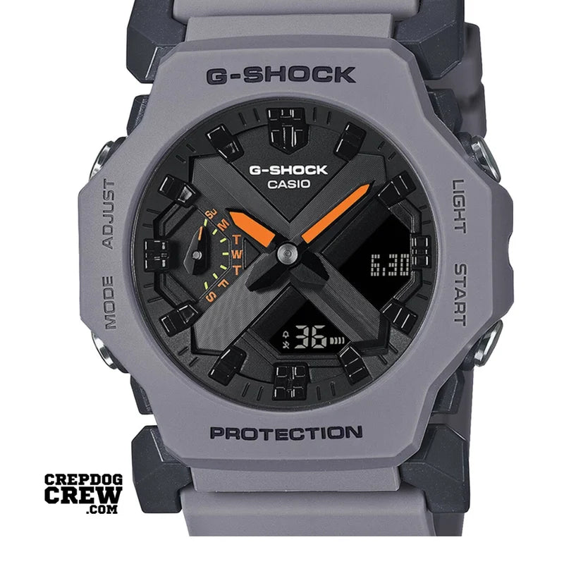 CASIO G-SHOCK GA-2300-8A Analog-Digital Grey Watch – G1701