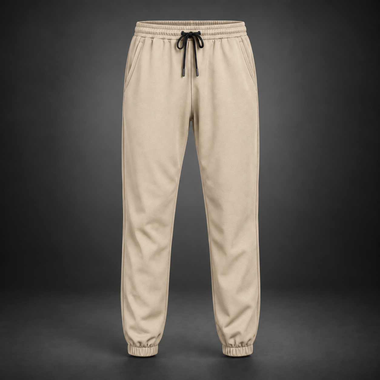 Unisex Premium Light Grey Regular-Fit Sports Lower