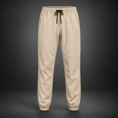 Unisex Premium Light Grey Regular-Fit Sports Lower