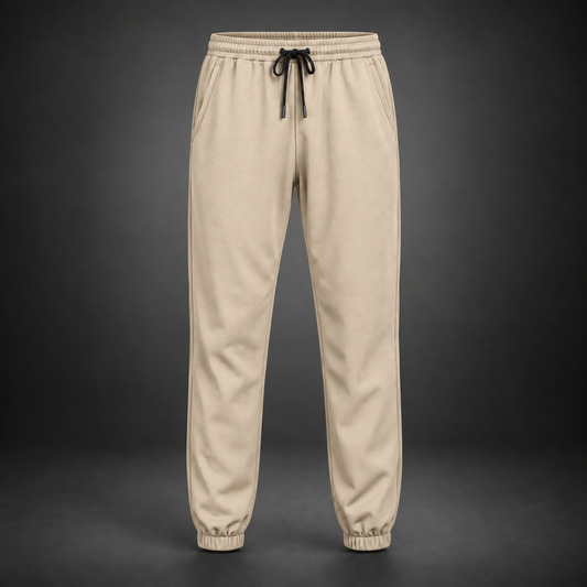 Unisex Premium Light Grey Regular-Fit Sports Lower