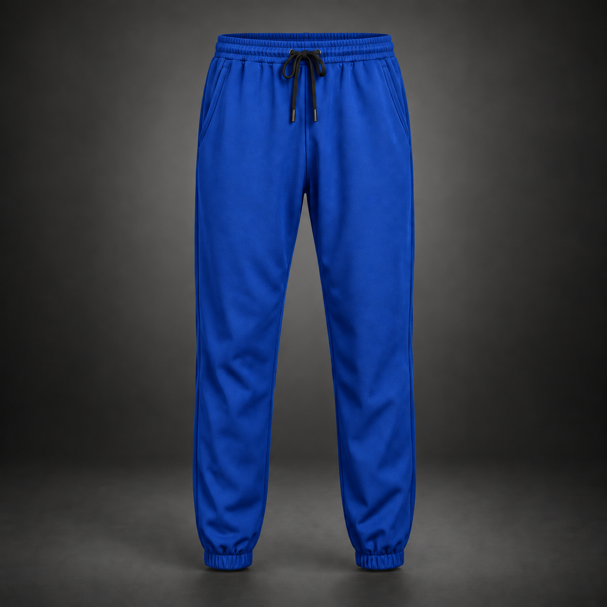 Unisex Premium Royal Blue Regular-Fit Sports Lower