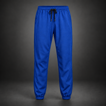 Unisex Premium Royal Blue Regular-Fit Sports Lower